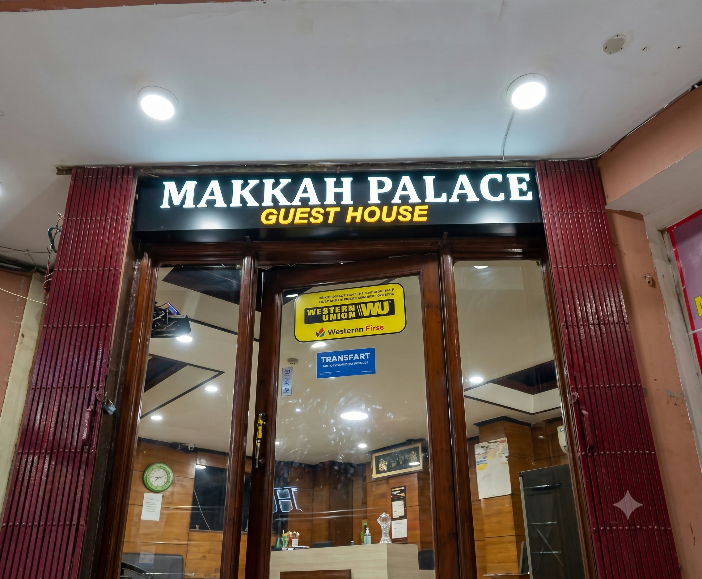 Hospitality & Perimeter Control at Makkah Palace | Guarded by Ideal Security Service (IDLS)